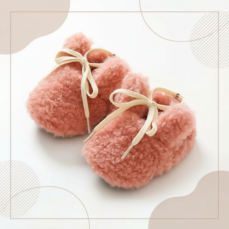 WarmJoy – Accoglienti e comode – Scarpine per neonati