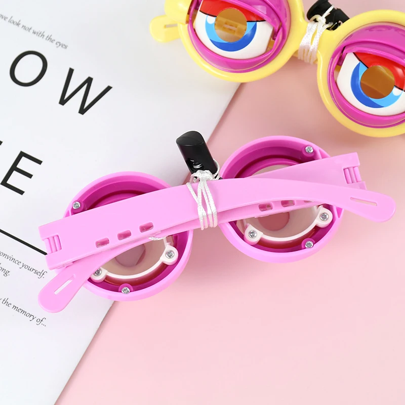 FunGoggles – Divertente e interattivo – Occhiali giocattolo con grandi occhi che sbattono le palpebre