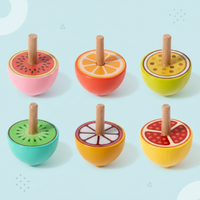 Thumbnail for ColorSpin – Legno & Gioco – Trottola Fidget in legno