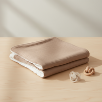 Thumbnail for SnuggleBear – Coperta per neonati Premium spessa e morbida