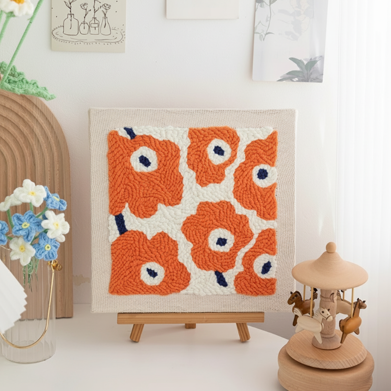 BloomCraft – Creativo e fatto a mano – Kit iniziale per ricamo