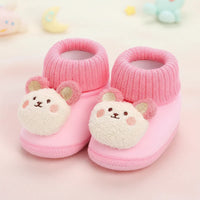 Thumbnail for CuddleSteps – Calde e antiscivolo – Pantofole per bambini con animali