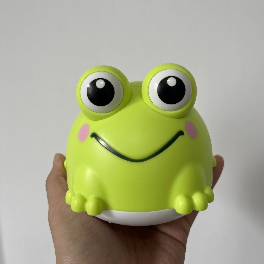 FrogSplash – Allegro e interattivo – Fontana automatica
