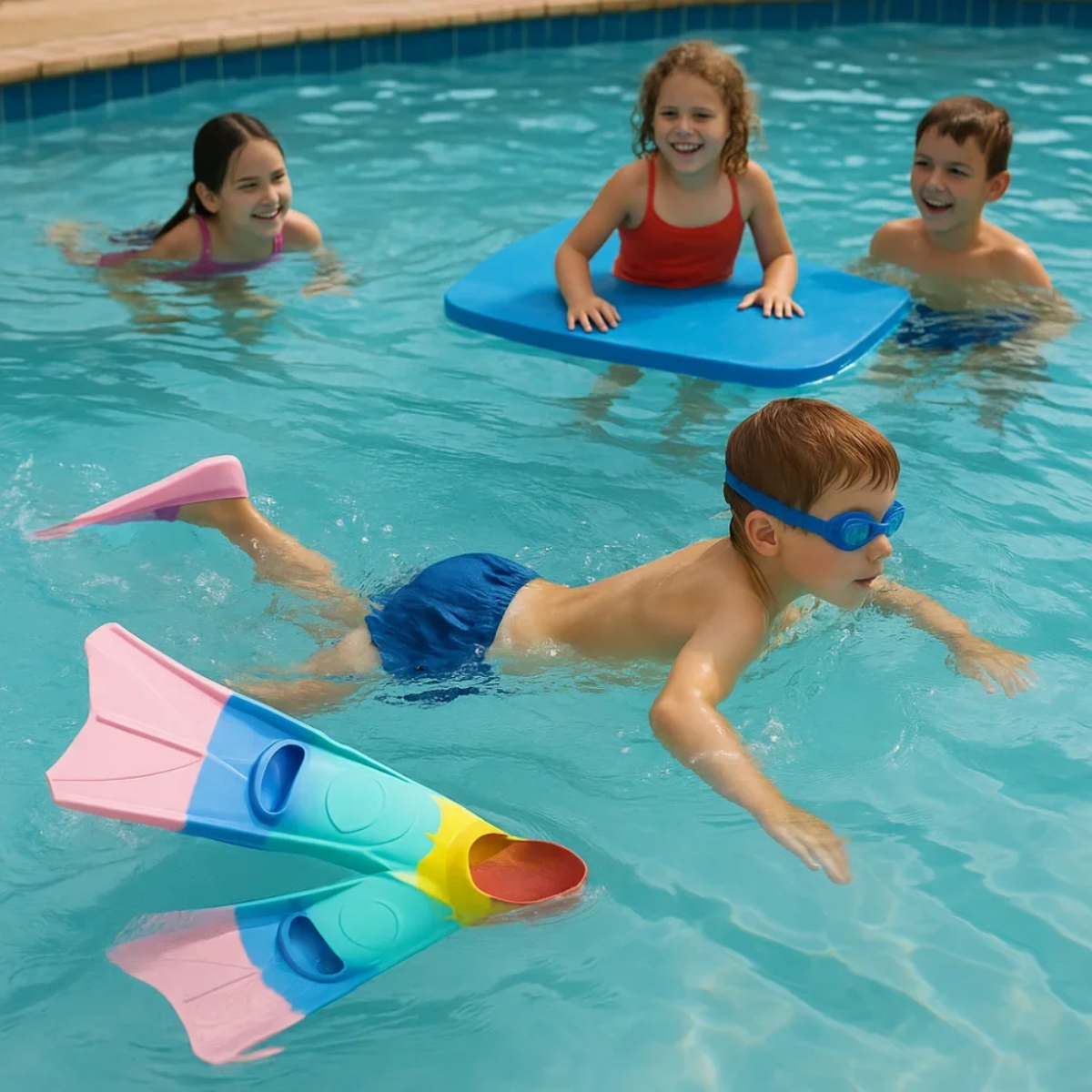 HydroFins – Divertimento in acqua e immersioni – Pinne antiscivolo