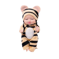 Thumbnail for LittleDolly – Carino e coccoloso – Bambolina con un allegro costume da animale