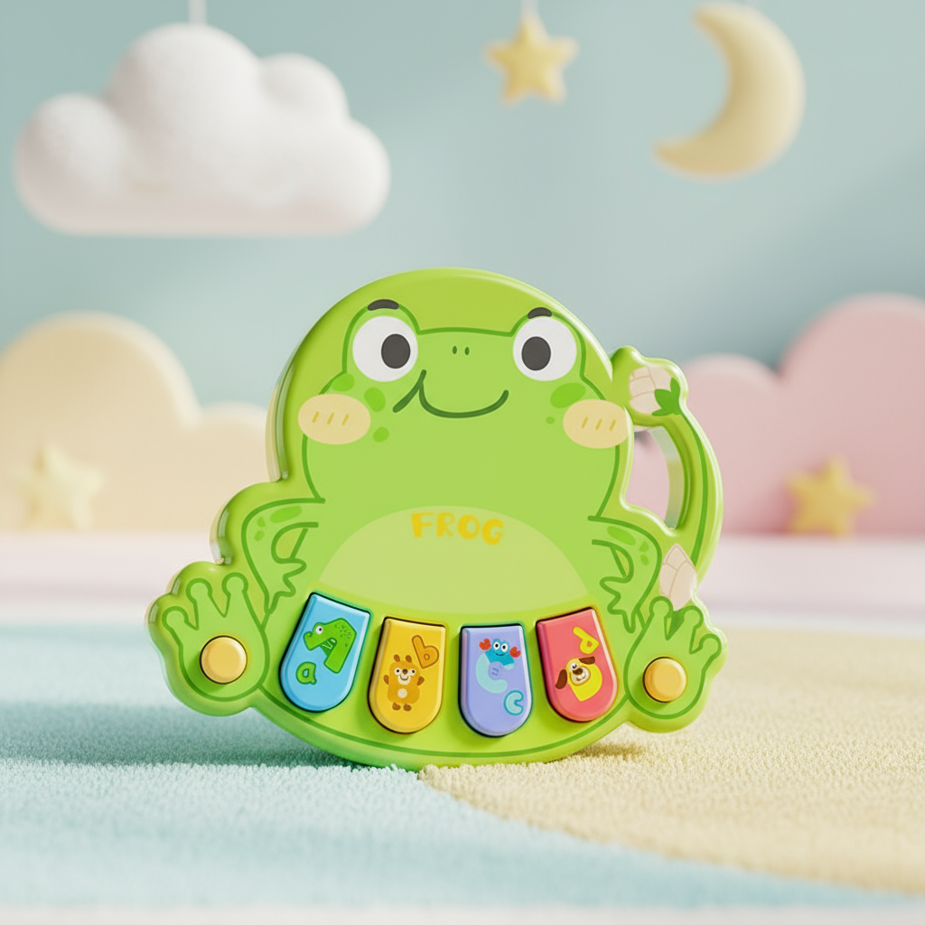 KinderKeys– Educativo e divertente – Pianoforte musicale con animali