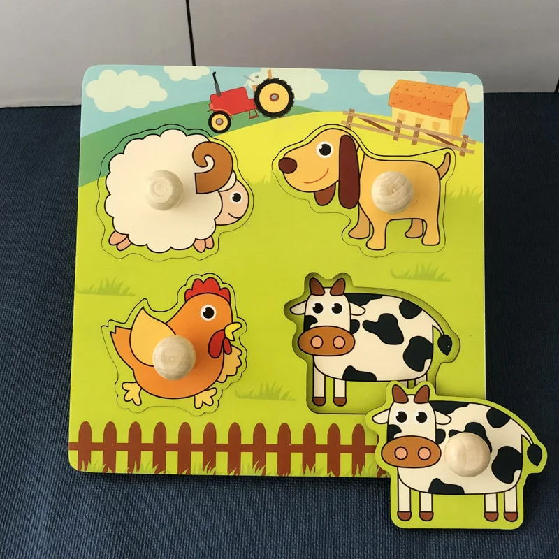 Clever Puzzle™ - Gioco intelligente - Puzzle in legno