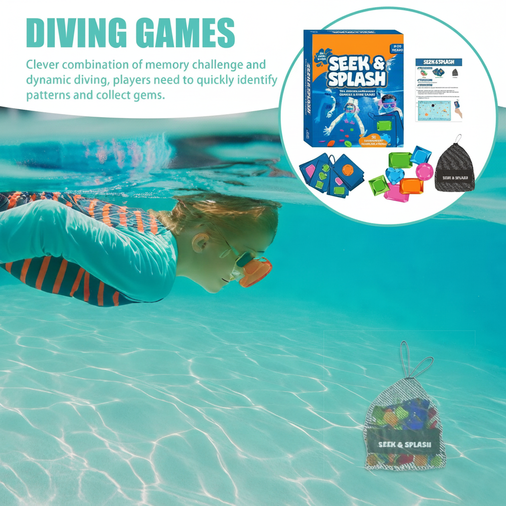 DiveQuest – Educativo e avventuroso – Gioco di ricerca del tesoro subacqueo