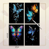 Thumbnail for GlowArt – Glow-in-the-dark – Set di gratta e vinci