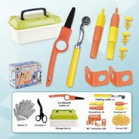 Thumbnail for ToolMaster – Il set di attrezzi definitivo per chi costruisce con il cartone – Set di attrezzi per bambini