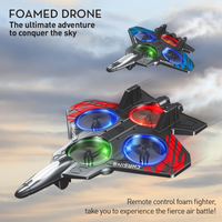 Thumbnail for AeroBattle – Azione e divertimento – Aeromodello RC acrobatico con luci