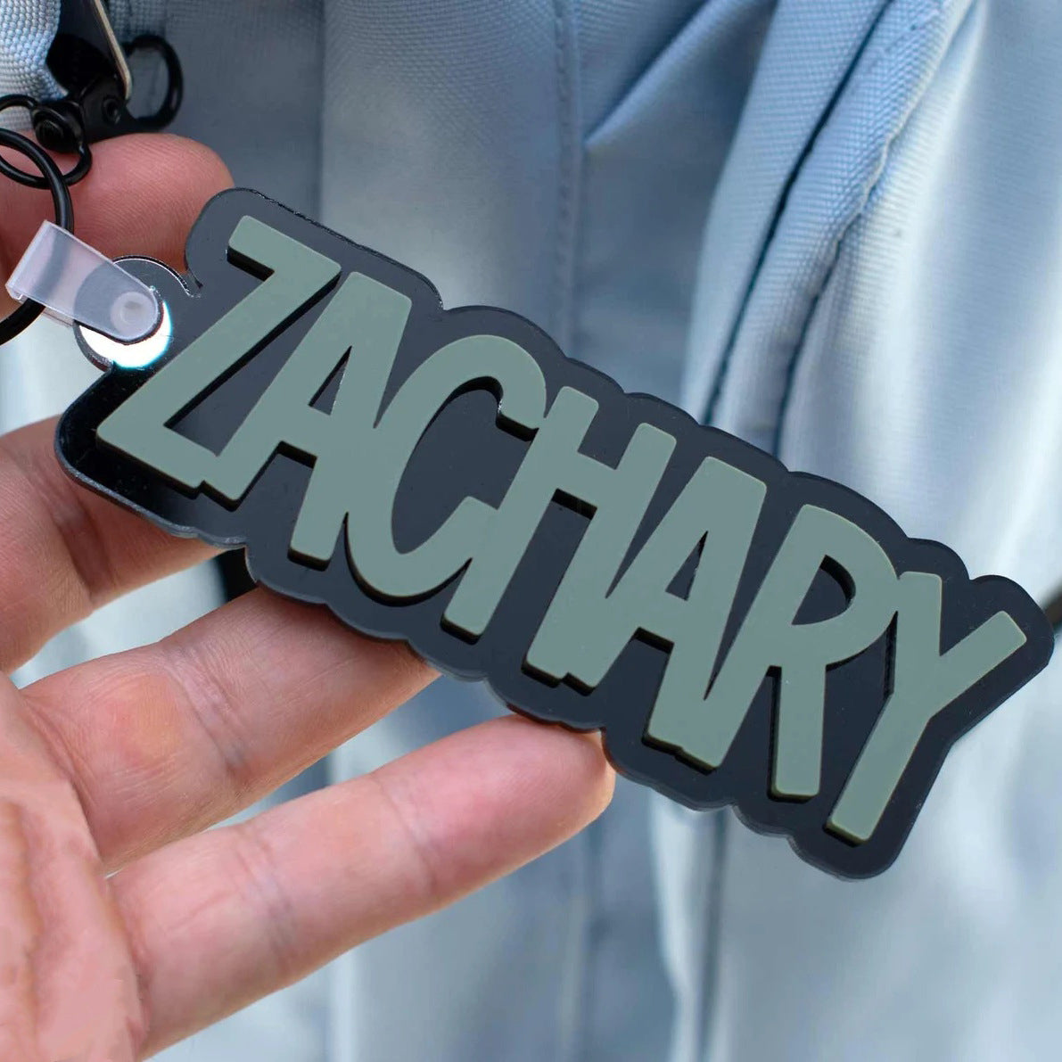 Custom Acrylic Keychain – Per borse e chiavi - Portachiavi personalizzato