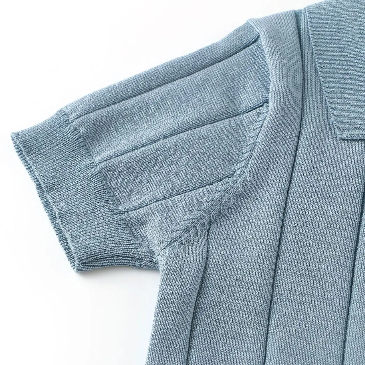 MiniLuxe – Elegante e comoda – Polo in tessuto a maglia