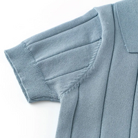 Thumbnail for MiniLuxe – Elegante e comoda – Polo in tessuto a maglia