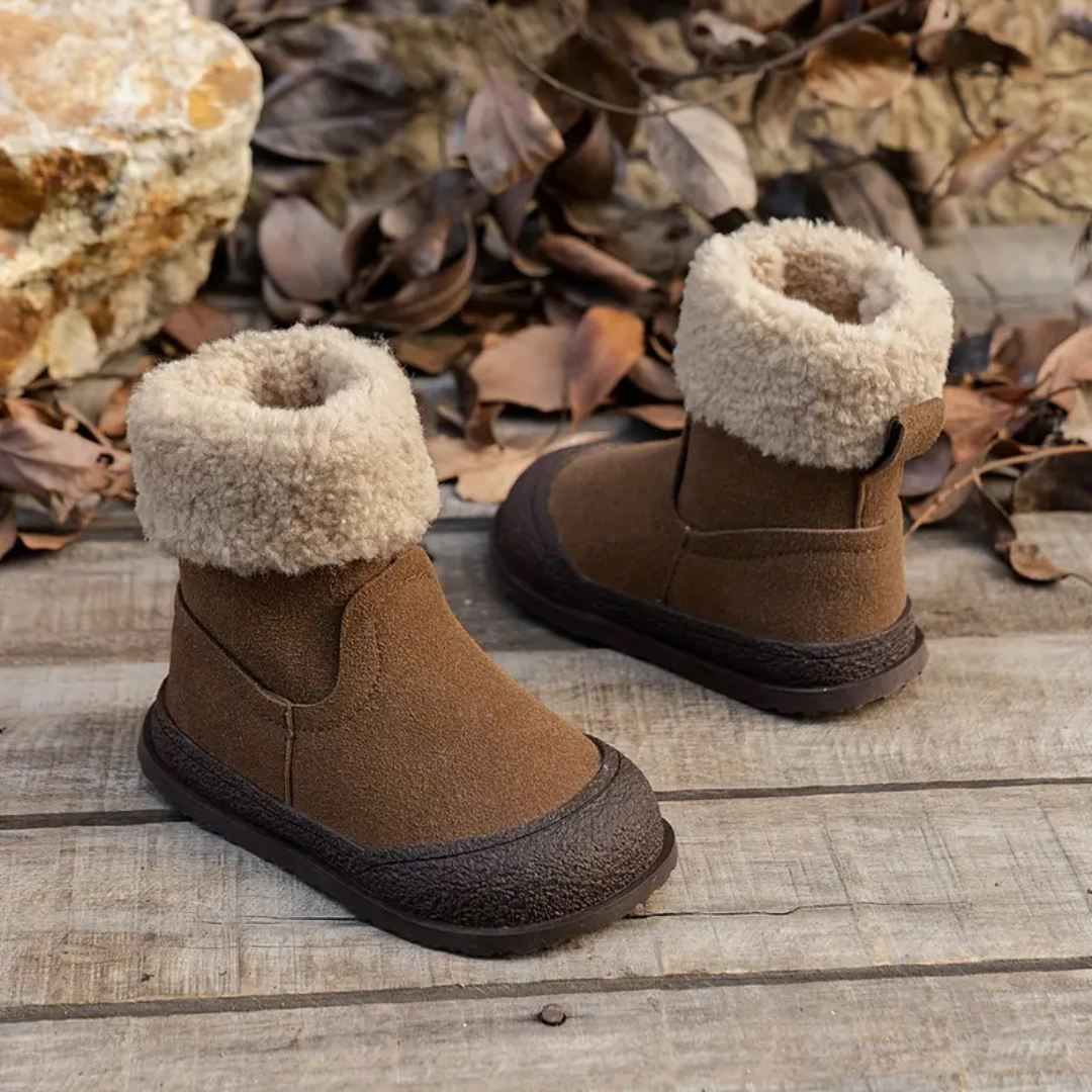 FrostyStep – Caldi e sicuri - Stivali invernali per bambini in pile