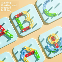 Thumbnail for ShapeGenius – Creativo ed educativo – Puzzle geometrico con pannello forato