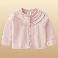 Thumbnail for CozyCub – Comodo e alla moda – Cardigan lavorato a maglia per bambini