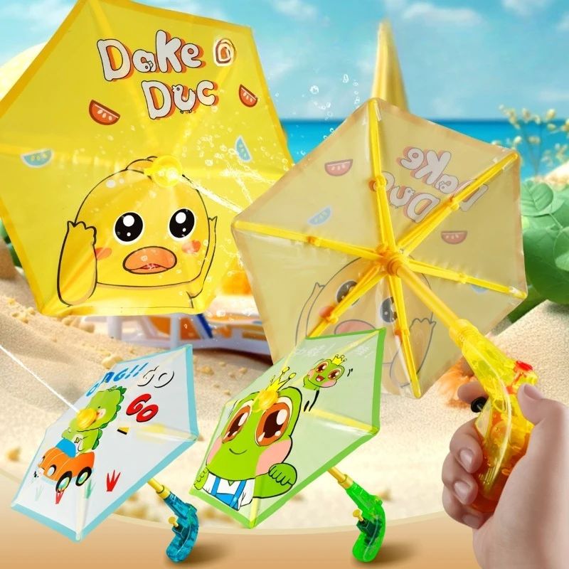 Umbrella Blaster - Estate e divertimento - Ombrello con pistola ad acqua
