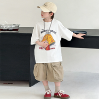 Thumbnail for MushroomPlay – Casual & Streetwear – Maglietta oversize con stampa a funghi