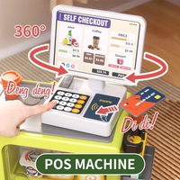 Thumbnail for PlaySmart – Creativo ed educativo – Set da gioco “Supermercato”