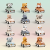 AnimalRide – Divertente e carino – Auto con animaletti in silicone (3 pezzi)