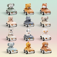 Thumbnail for AnimalRide – Divertente e carino – Auto con animaletti in silicone (3 pezzi)