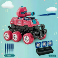 Thumbnail for TankHero – Attivo e robusto - Serbatoio giocattolo con funzione di sparo
