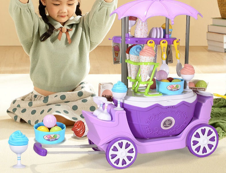 Candy Cart™ – Carrello gioco interattivo in diversi temi