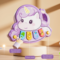 Thumbnail for KinderKeys– Educativo e divertente – Pianoforte musicale con animali