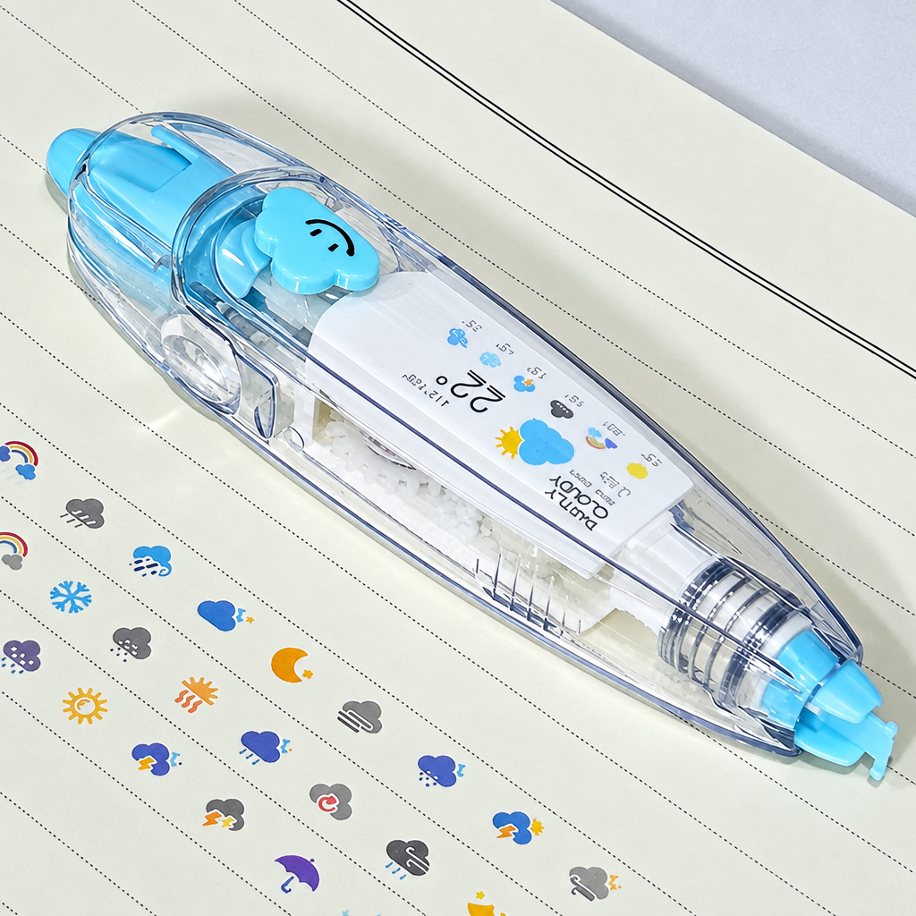 DoodleTape – Rotolo di nastro decorativo per journaling e lavoretti creativi
