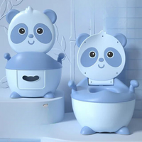 Thumbnail for Panda Potty™ - Praticità per le vacanze - Toilette per bambini