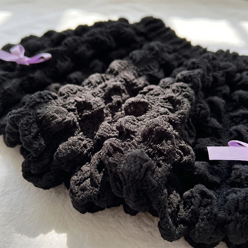 LovelyBloom – Morbidi e carini – Pantaloncini da bambino con volant e fiocco