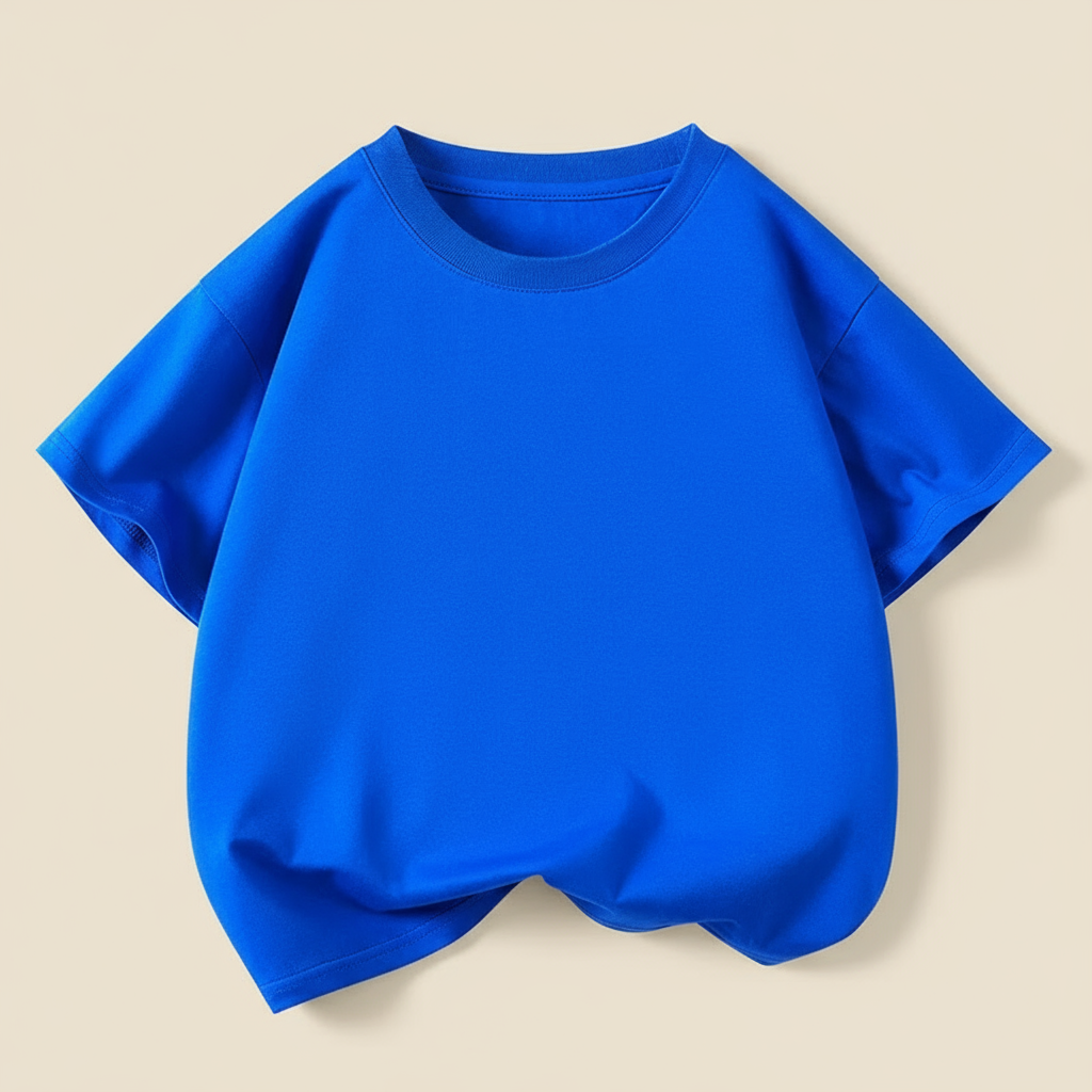 SimpleWear – Casual & Morbido – T-shirt Relax Fit con scollo rotondo