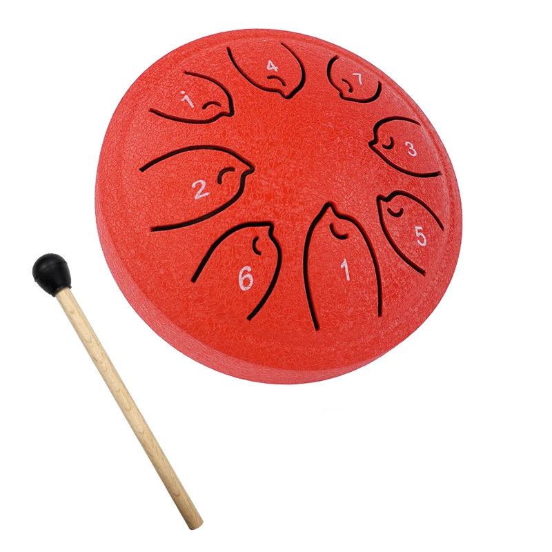 TinyHarmony – Compatto e musicale – Tamburo a lingue a 8 note