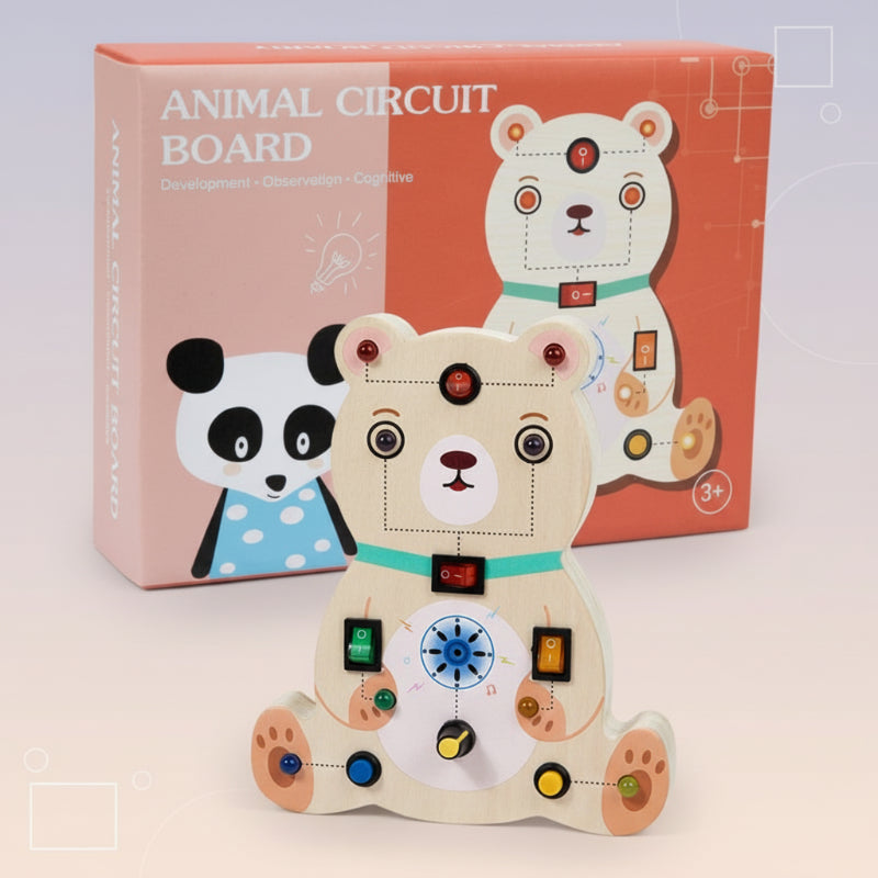 SmartSwitch – Montessori & Motricità – Tabellone da gioco LED