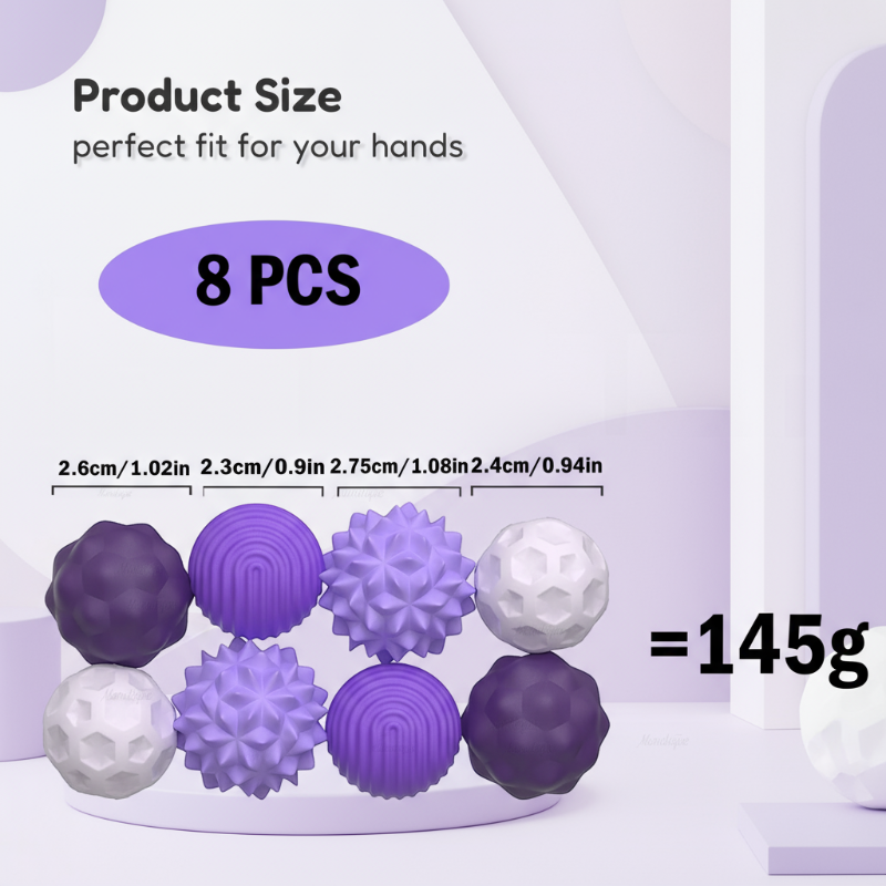 MagniFun – Rilassante e divertente – Palline magnetiche in silicone