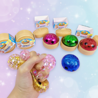Thumbnail for FunSquish – Colori vivaci e divertimento con i glitter – Gnocchetti morbidi glitterati