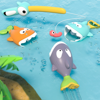 Thumbnail for BathFishing – Interattivo e divertente – Gioco magnetico con canna da pesca