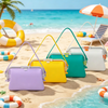 SeaBag – Divertimento in acqua e praticità – Borsa a tracolla grande in silicone impermeabile