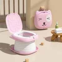 Thumbnail for TravelPotty – Compatto e igienico – WC portatile per bambini