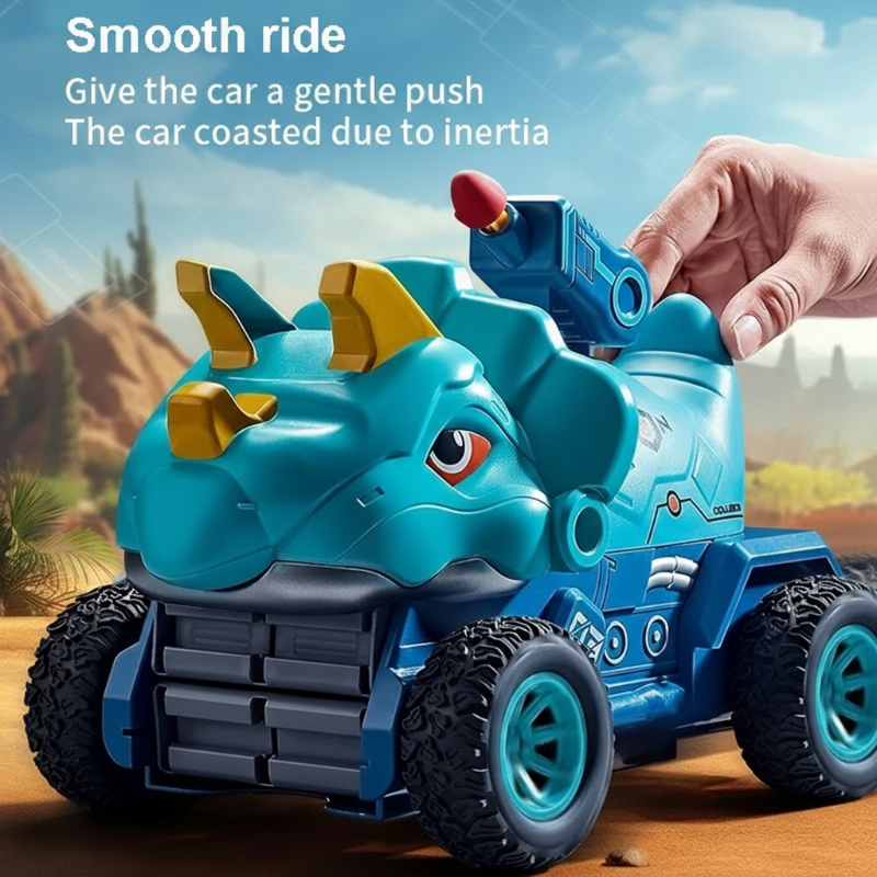 TurboRex – Avventuroso e interattivo – Macchinina dinosauro