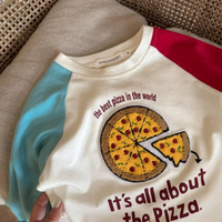 Thumbnail for LittleRetro – Grintoso e alla moda – Maglia a maniche lunghe per bambini con stampa grafica