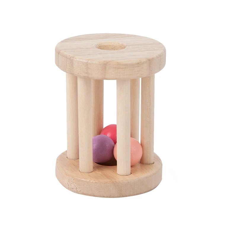 Music Rattle™ – Gabbia Merry Roll – Giocattoli a sonaglio in legno