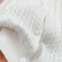 Thumbnail for CozyBelle – Elegante e caldo – Cardigan lavorato a maglia con bottoni