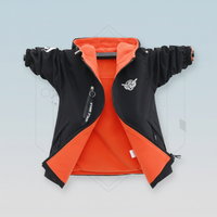 Thumbnail for Reversible Kids Jacket – Impermeabile e antivento – Giacca leggera