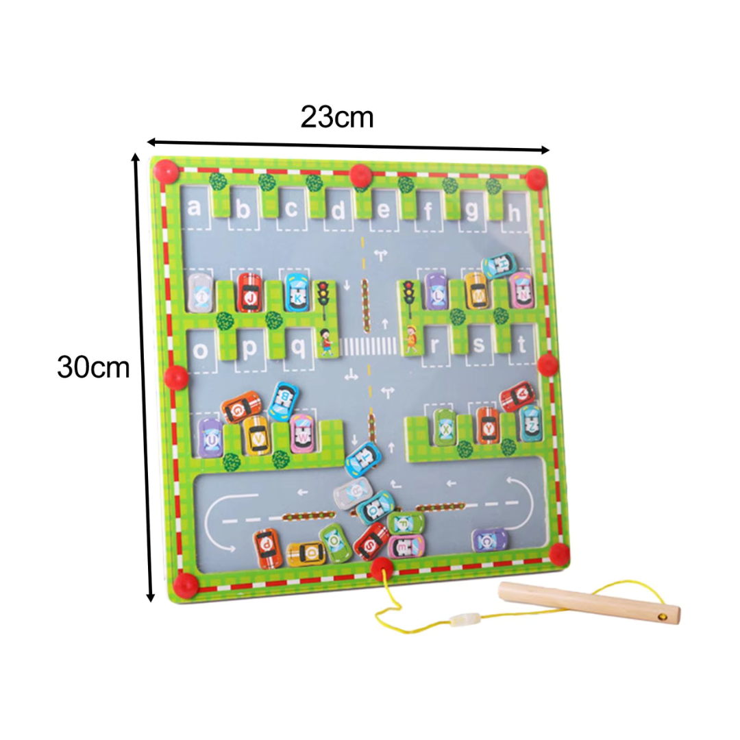 AlfaKids – Apprendimento e scoperta - Tabellone magnetico per il gioco dell'alfabeto