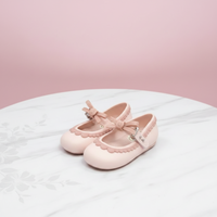 Thumbnail for MiniChic – Eleganza e stile – Pantofole per bambini con fiocco