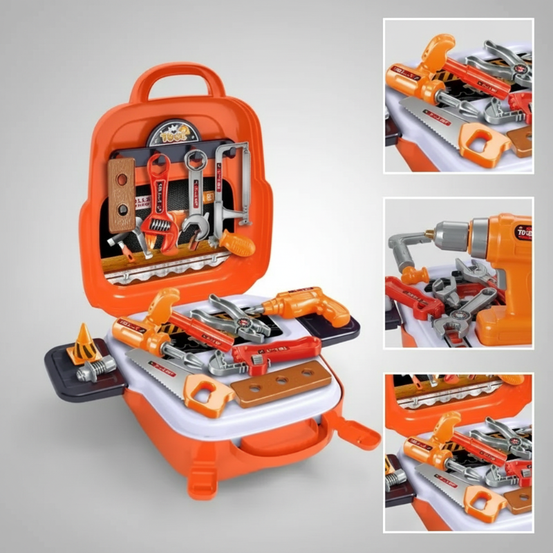 ToolMaster – Educativo e realistico – Set di attrezzi per bambini