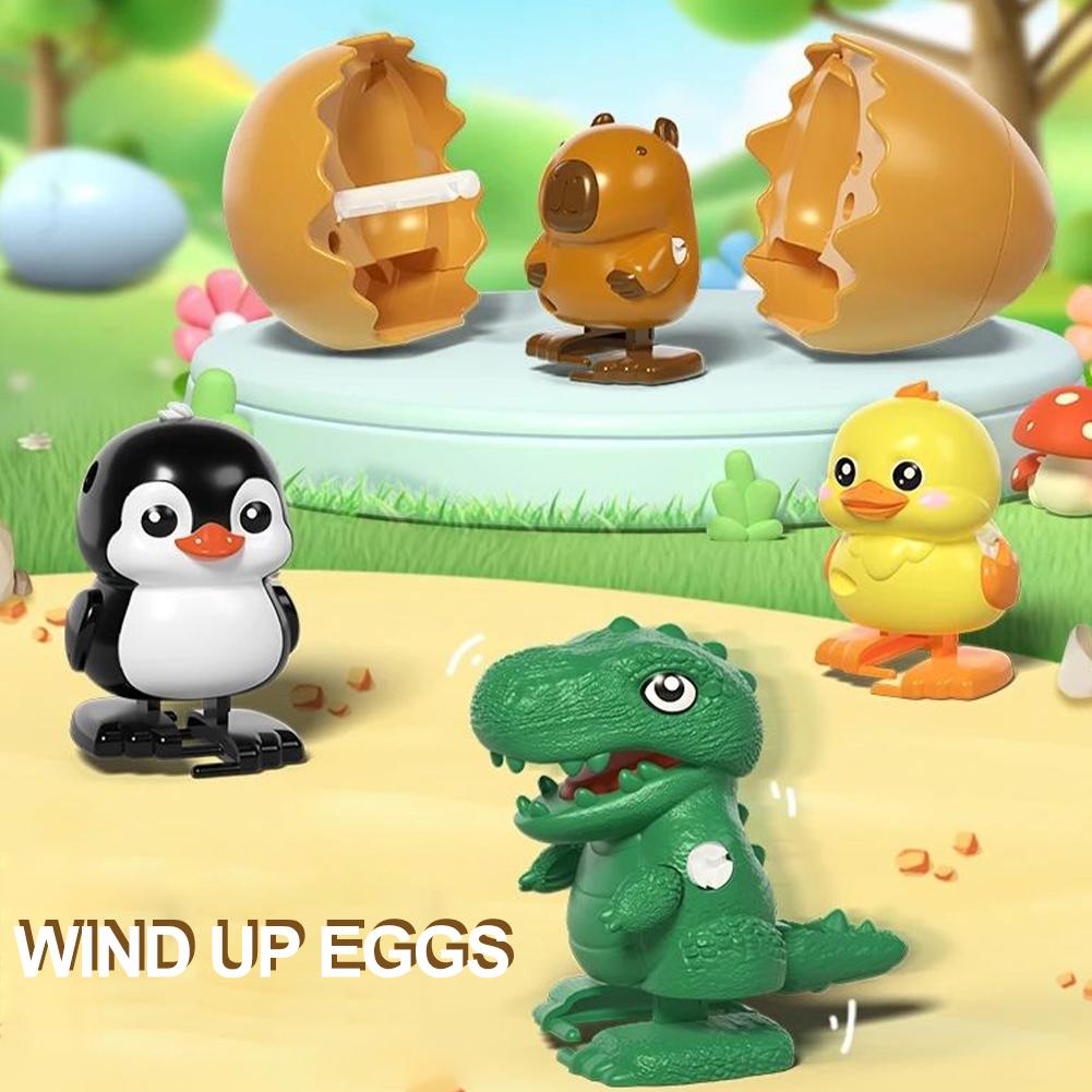 BouncyBeast – Carino e interattivo – Uovo pop-up con animali