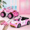 RC Offroader Pink™ – Racer rosa resistente – Auto RC giocattolo